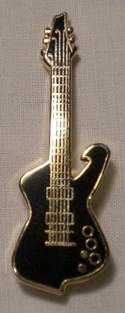 Rock Guitar Pin